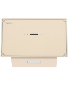Купить Вытяжка наклонная DEXP Rustic 01 бежевый/бежевый  в E-mobi