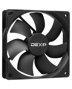 Купить Вентилятор DEXP DX120FDBPWM [DX120FDBPWM] в E-mobi