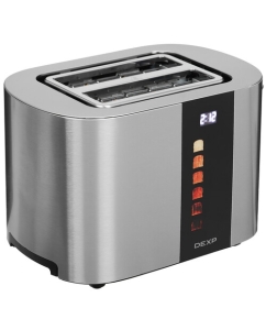 Купить Тостер DEXP DT-M800D серебристый в E-mobi