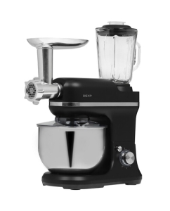 Купить Кухонная машина DEXP KM-1506 черный в E-mobi