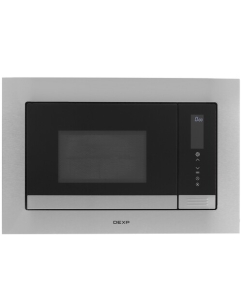 Купить Встраиваемая микроволновая печь DEXP BM23-F01I серебристый в E-mobi
