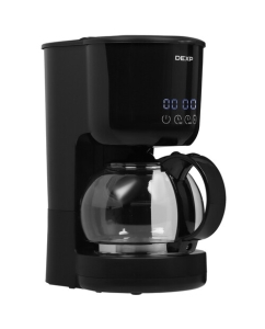 Купить Кофеварка капельная DEXP DCM-1080 S черный в E-mobi