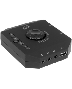 Купить Внешняя звуковая карта DEXP GS3 в E-mobi