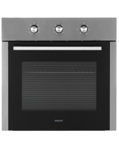 Купить Электрический духовой шкаф DEXP 1MMT-SS серебристый в E-mobi