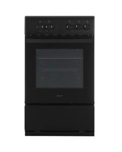 Купить Электрическая плита DEXP EC50-M02 черный в E-mobi