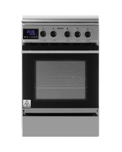 Купить Газовая плита DEXP G35-2 серебристый в E-mobi