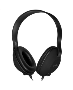 Купить Проводные наушники Aceline AH-300 черный в E-mobi