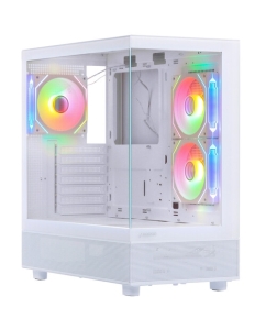 Купить Корпус ARDOR GAMING Crystal CC1 White  белый в E-mobi