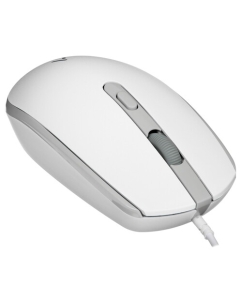 Купить Мышь проводная Aceline CM-M529WT Silent  белый  в E-mobi
