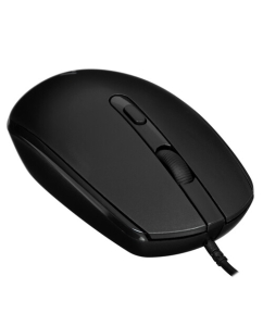 Купить Мышь проводная Aceline CM-M529BL Silent  черный  в E-mobi