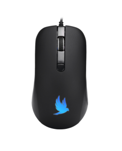 Купить Мышь проводная Aceline CM-11001  черный в E-mobi