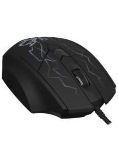 Купить Мышь проводная Aceline GS Atropos  черный  в E-mobi