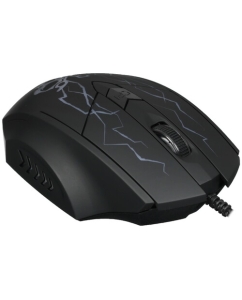 Купить Мышь проводная Aceline GS Atropos  черный  в E-mobi
