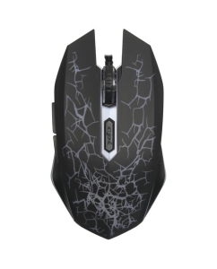 Купить Мышь+коврик проводная Aceline GS Notos  черный  в E-mobi