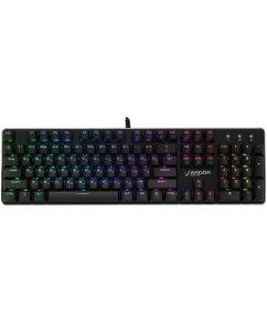 Купить Клавиатура проводная ARDOR GAMING Blade [AG-FL-B104Red-B] в E-mobi