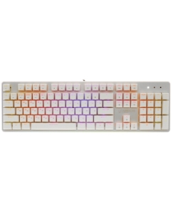 Купить Клавиатура проводная ARDOR GAMING Spectrum [AG-FL-S104Red-W] в E-mobi