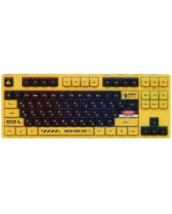 Купить Клавиатура проводная + беспроводная ARDOR GAMING Grader [AG-ZD-GR87GM-HS-G-Sub-Y] в E-mobi