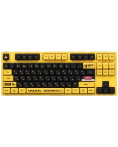 Купить Клавиатура проводная + беспроводная ARDOR GAMING Grader [AG-ZD-GR87GM-HS-G-Sub-Y]  в E-mobi