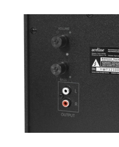 Купить Колонки Aceline ASP500 черный  в E-mobi