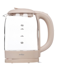 Купить Электрочайник Aceline EK-P2000W бежевый в E-mobi