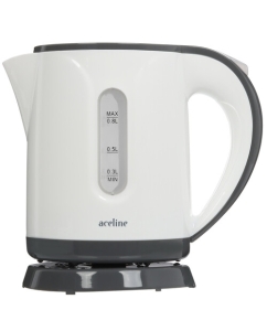 Купить Электрочайник Aceline EK-P900W белый в E-mobi
