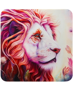Купить Коврик Aceline Glow Lion (S) разноцветный в E-mobi