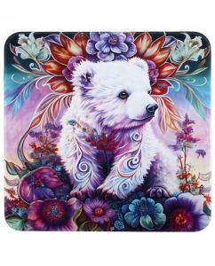 Купить Коврик Aceline Glow Teddy (S) разноцветный в E-mobi