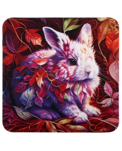 Купить Коврик Aceline Glow Bunny (S) разноцветный в E-mobi