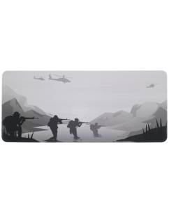 Купить Коврик Aceline Soldiers 01 Black&White (XL) разноцветный в E-mobi