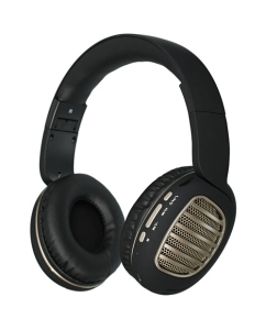 Купить Беспроводные/проводные наушники Aceline BT-240 FM черный в E-mobi