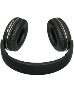 Купить Беспроводные/проводные наушники Aceline BT-240 FM черный  в E-mobi