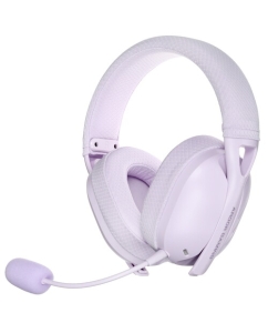 Купить Беспроводные/проводные наушники ARDOR GAMING Temple PRO фиолетовый в E-mobi