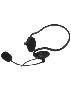 Купить Проводные наушники Aceline AH-115 черный в E-mobi