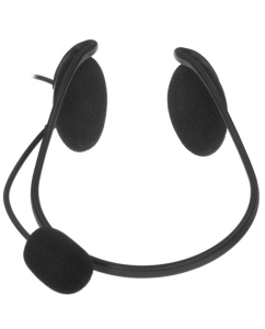 Купить Проводные наушники Aceline AH-115 черный  в E-mobi