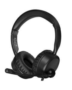 Купить Проводные наушники Aceline WD-300 черный в E-mobi