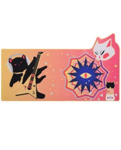 Купить Коврик ARDOR GAMING Dizzy Fade (XL) оранжевый в E-mobi