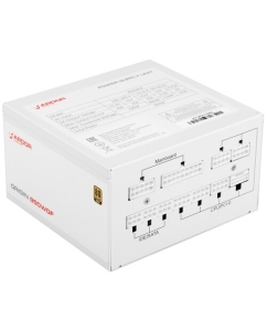 Купить Блок питания ARDOR GAMING ORIGIN 850WGF White  белый в E-mobi