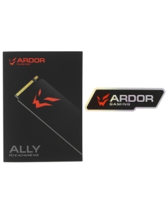 Купить 512 ГБ M.2 NVMe накопитель ARDOR GAMING Ally ALG41284 [ALMA512-ALG41284]  в E-mobi