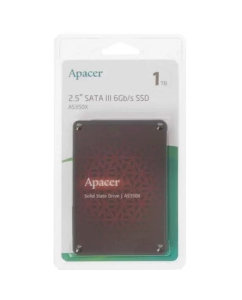Купить SSD накопитель Apacer AS350X 2.5&quot; 1 ТБ (AP1TBAS350XR-1)  в E-mobi