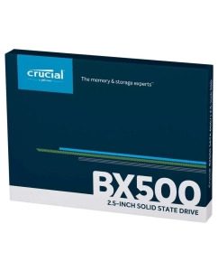 Купить SSD накопитель Crucial BX500 2.5&quot; 240 ГБ (CT240BX500SSD1)  в E-mobi
