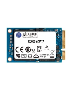 Купить SSD накопитель Kingston KC600 mSATA 512 ГБ (SKC600MS/512G) в E-mobi