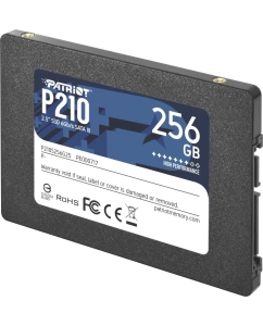 Купить SSD накопитель Patriot Memory P210 2.5&quot; 256 ГБ (P210S256G25)  в E-mobi