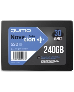 Купить SSD накопитель QUMO Novation 3D TLC 2.5