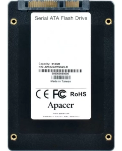 Купить SSD накопитель Apacer PPSS25 2.5