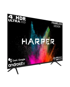 Купить Телевизор Harper 55U770TS 55&quot; 4K HDR, черный  в E-mobi