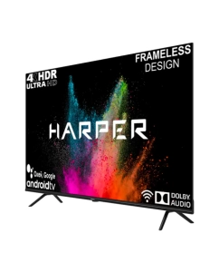 Купить Телевизор Harper 55U770TS 55&quot; 4K HDR, черный  в E-mobi
