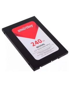 Купить SSD накопитель SmartBuy Revival 3 2.5&quot; 240 ГБ (SB240GB-RVVL3-25SAT3)  в E-mobi