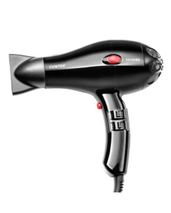 Купить Фен Centek CT-2221, 2200Вт,черный в E-mobi