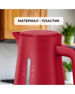 Купить Чайник электрический Bosch TWK3M124 1.7 л красный  в E-mobi