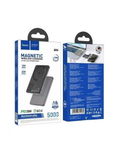 Купить Внешний аккумулятор HoСo Q26 PD20W 5000 мАч серый  в E-mobi